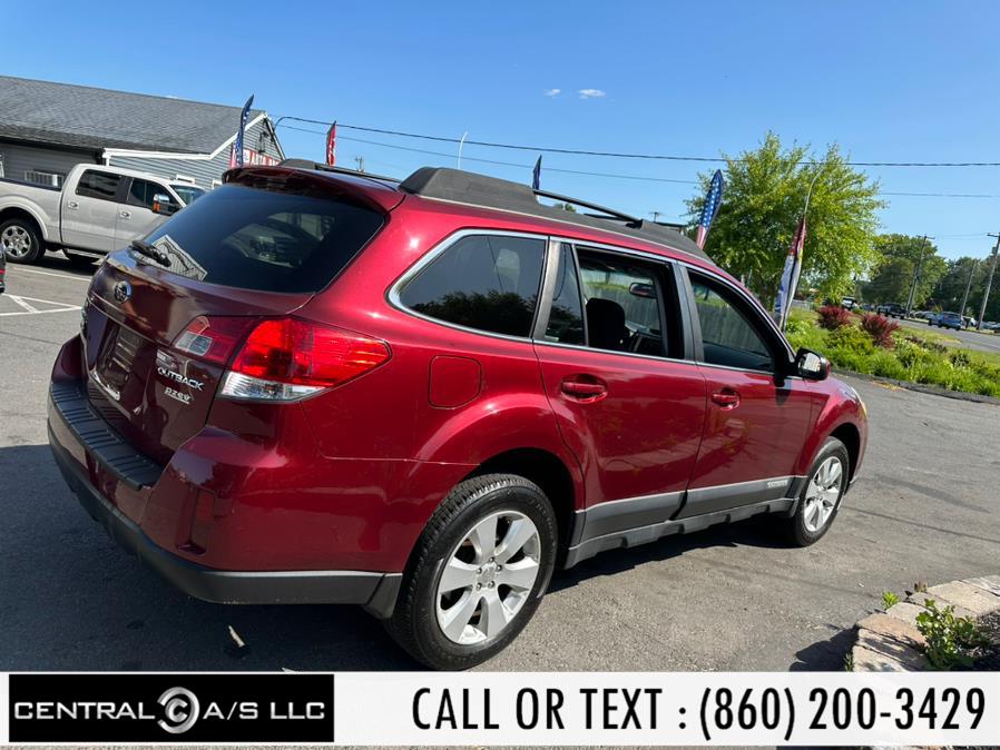 2012 Subaru Outback 4dr Wgn H4 Auto 2.5i Premium, available for sale in East Windsor, Connecticut | Central A/S LLC. East Windsor, Connecticut 2012 Subaru Outback 4dr Wgn H4 Auto 2.5i Premium, available for sale in East Windsor, Connecticut | Central A/S LLC. East Windsor, Connecticut