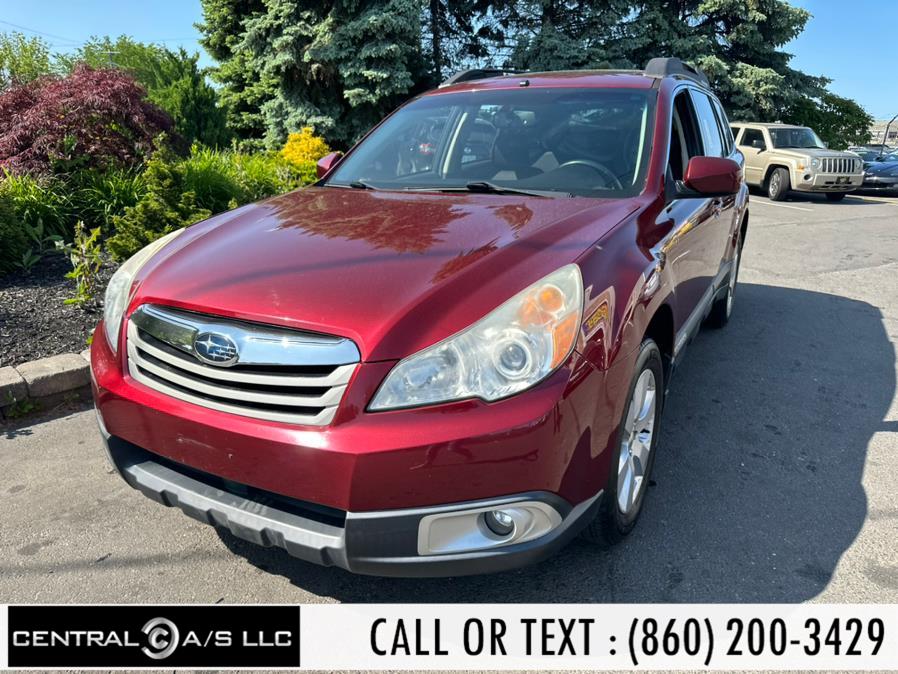 2012 Subaru Outback 4dr Wgn H4 Auto 2.5i Premium, available for sale in East Windsor, Connecticut | Central A/S LLC. East Windsor, Connecticut 2012 Subaru Outback 4dr Wgn H4 Auto 2.5i Premium, available for sale in East Windsor, Connecticut | Central A/S LLC. East Windsor, Connecticut