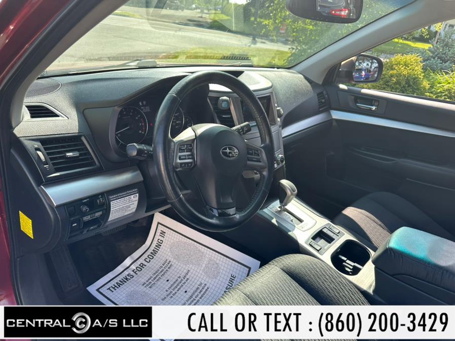 2012 Subaru Outback 4dr Wgn H4 Auto 2.5i Premium, available for sale in East Windsor, Connecticut | Central A/S LLC. East Windsor, Connecticut 2012 Subaru Outback 4dr Wgn H4 Auto 2.5i Premium, available for sale in East Windsor, Connecticut | Central A/S LLC. East Windsor, Connecticut
