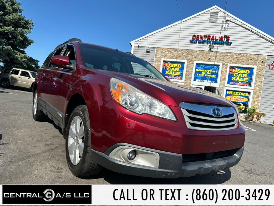 2012 Subaru Outback 4dr Wgn H4 Auto 2.5i Premium, available for sale in East Windsor, Connecticut | Central A/S LLC. East Windsor, Connecticut 2012 Subaru Outback 4dr Wgn H4 Auto 2.5i Premium, available for sale in East Windsor, Connecticut | Central A/S LLC. East Windsor, Connecticut