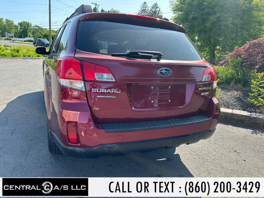 2012 Subaru Outback 4dr Wgn H4 Auto 2.5i Premium, available for sale in East Windsor, Connecticut | Central A/S LLC. East Windsor, Connecticut 2012 Subaru Outback 4dr Wgn H4 Auto 2.5i Premium, available for sale in East Windsor, Connecticut | Central A/S LLC. East Windsor, Connecticut