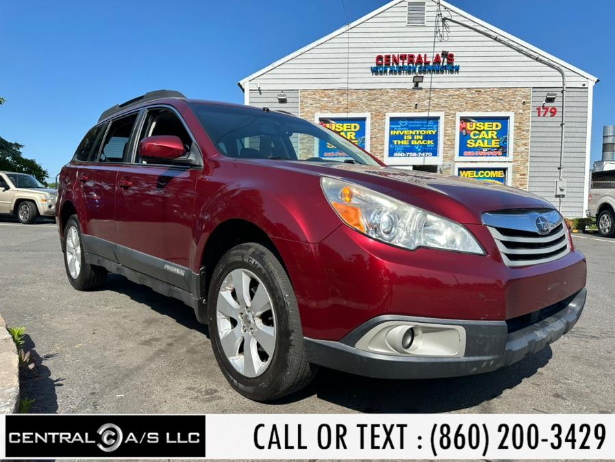 2012 Subaru Outback 4dr Wgn H4 Auto 2.5i Premium, available for sale in East Windsor, Connecticut | Central A/S LLC. East Windsor, Connecticut 2012 Subaru Outback 4dr Wgn H4 Auto 2.5i Premium, available for sale in East Windsor, Connecticut | Central A/S LLC. East Windsor, Connecticut