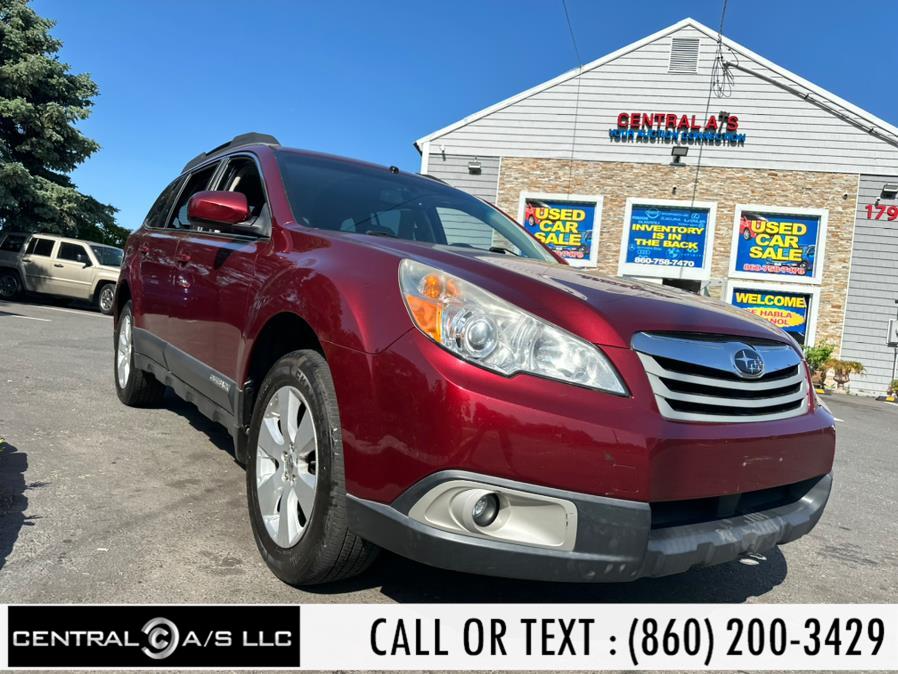 2012 Subaru Outback 4dr Wgn H4 Auto 2.5i Premium, available for sale in East Windsor, Connecticut | Central A/S LLC. East Windsor, Connecticut 2012 Subaru Outback 4dr Wgn H4 Auto 2.5i Premium, available for sale in East Windsor, Connecticut | Central A/S LLC. East Windsor, Connecticut