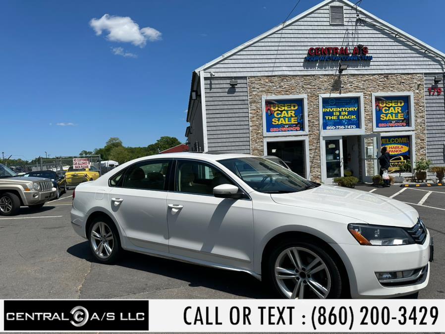 2014 Volkswagen Passat 4dr Sdn 3.6L V6 DSG SEL Premium, available for sale in East Windsor, Connecticut | Central A/S LLC. East Windsor, Connecticut 2014 Volkswagen Passat 4dr Sdn 3.6L V6 DSG SEL Premium, available for sale in East Windsor, Connecticut | Central A/S LLC. East Windsor, Connecticut