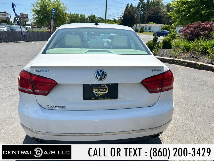2014 Volkswagen Passat 4dr Sdn 3.6L V6 DSG SEL Premium, available for sale in East Windsor, Connecticut | Central A/S LLC. East Windsor, Connecticut 2014 Volkswagen Passat 4dr Sdn 3.6L V6 DSG SEL Premium, available for sale in East Windsor, Connecticut | Central A/S LLC. East Windsor, Connecticut