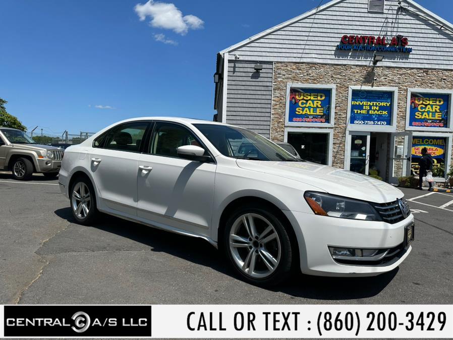 2014 Volkswagen Passat 4dr Sdn 3.6L V6 DSG SEL Premium, available for sale in East Windsor, Connecticut | Central A/S LLC. East Windsor, Connecticut 2014 Volkswagen Passat 4dr Sdn 3.6L V6 DSG SEL Premium, available for sale in East Windsor, Connecticut | Central A/S LLC. East Windsor, Connecticut