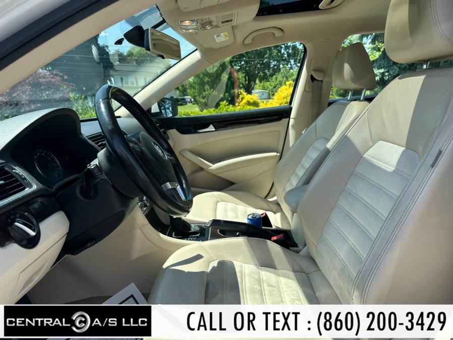 2014 Volkswagen Passat 4dr Sdn 3.6L V6 DSG SEL Premium, available for sale in East Windsor, Connecticut | Central A/S LLC. East Windsor, Connecticut 2014 Volkswagen Passat 4dr Sdn 3.6L V6 DSG SEL Premium, available for sale in East Windsor, Connecticut | Central A/S LLC. East Windsor, Connecticut