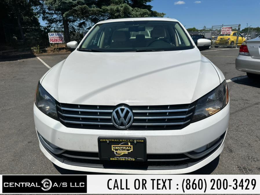 2014 Volkswagen Passat 4dr Sdn 3.6L V6 DSG SEL Premium, available for sale in East Windsor, Connecticut | Central A/S LLC. East Windsor, Connecticut 2014 Volkswagen Passat 4dr Sdn 3.6L V6 DSG SEL Premium, available for sale in East Windsor, Connecticut | Central A/S LLC. East Windsor, Connecticut