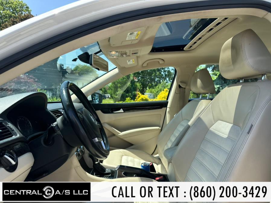 2014 Volkswagen Passat 4dr Sdn 3.6L V6 DSG SEL Premium, available for sale in East Windsor, Connecticut | Central A/S LLC. East Windsor, Connecticut 2014 Volkswagen Passat 4dr Sdn 3.6L V6 DSG SEL Premium, available for sale in East Windsor, Connecticut | Central A/S LLC. East Windsor, Connecticut