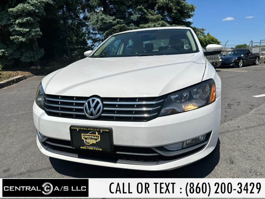 2014 Volkswagen Passat 4dr Sdn 3.6L V6 DSG SEL Premium, available for sale in East Windsor, Connecticut | Central A/S LLC. East Windsor, Connecticut 2014 Volkswagen Passat 4dr Sdn 3.6L V6 DSG SEL Premium, available for sale in East Windsor, Connecticut | Central A/S LLC. East Windsor, Connecticut