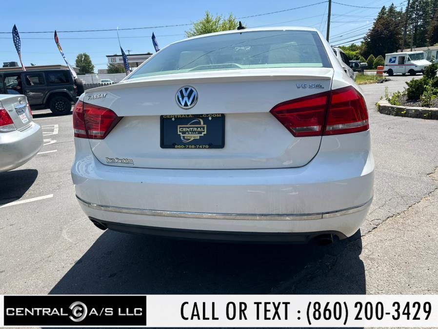 2014 Volkswagen Passat 4dr Sdn 3.6L V6 DSG SEL Premium, available for sale in East Windsor, Connecticut | Central A/S LLC. East Windsor, Connecticut 2014 Volkswagen Passat 4dr Sdn 3.6L V6 DSG SEL Premium, available for sale in East Windsor, Connecticut | Central A/S LLC. East Windsor, Connecticut