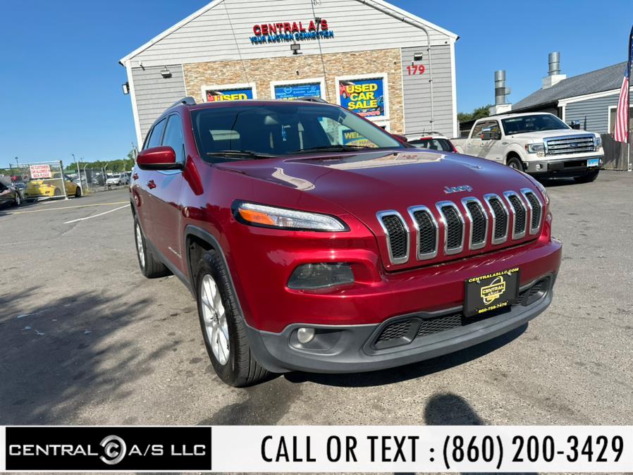 2015 Jeep Cherokee 4WD 4dr Latitude, available for sale in East Windsor, Connecticut | Central A/S LLC. East Windsor, Connecticut 2015 Jeep Cherokee 4WD 4dr Latitude, available for sale in East Windsor, Connecticut | Central A/S LLC. East Windsor, Connecticut