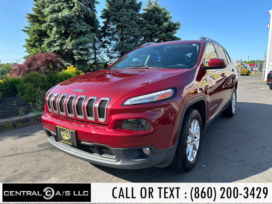2015 Jeep Cherokee 4WD 4dr Latitude, available for sale in East Windsor, Connecticut | Central A/S LLC. East Windsor, Connecticut 2015 Jeep Cherokee 4WD 4dr Latitude, available for sale in East Windsor, Connecticut | Central A/S LLC. East Windsor, Connecticut