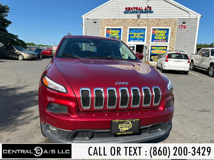2015 Jeep Cherokee 4WD 4dr Latitude, available for sale in East Windsor, Connecticut | Central A/S LLC. East Windsor, Connecticut 2015 Jeep Cherokee 4WD 4dr Latitude, available for sale in East Windsor, Connecticut | Central A/S LLC. East Windsor, Connecticut
