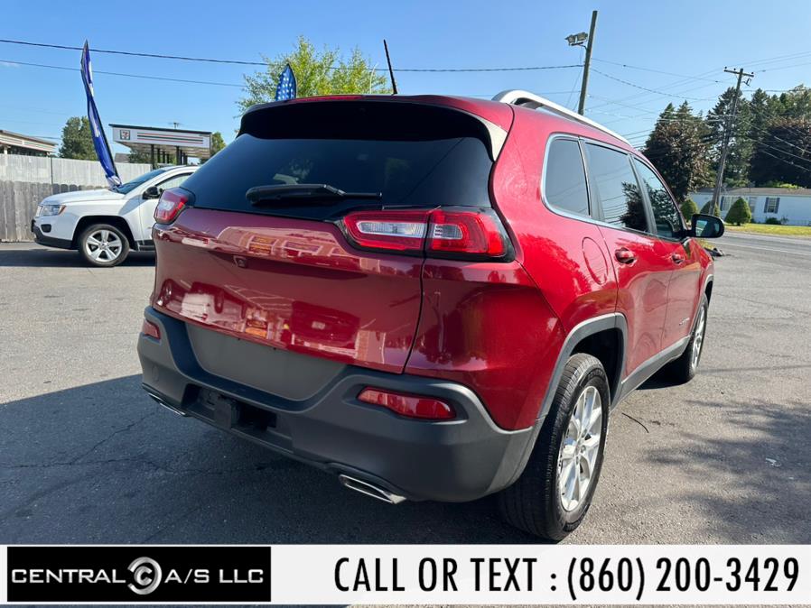 2015 Jeep Cherokee 4WD 4dr Latitude, available for sale in East Windsor, Connecticut | Central A/S LLC. East Windsor, Connecticut 2015 Jeep Cherokee 4WD 4dr Latitude, available for sale in East Windsor, Connecticut | Central A/S LLC. East Windsor, Connecticut