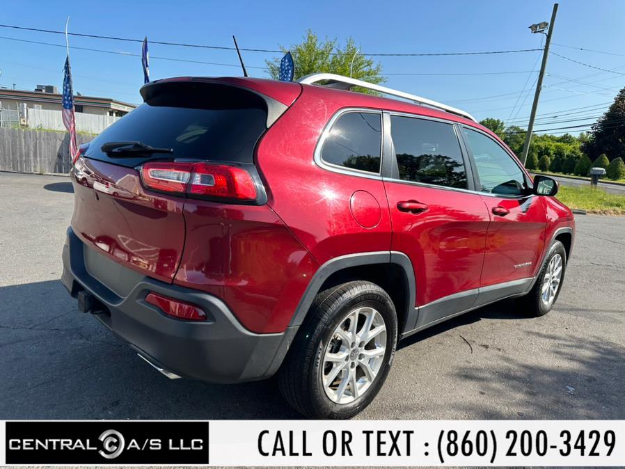 2015 Jeep Cherokee 4WD 4dr Latitude, available for sale in East Windsor, Connecticut | Central A/S LLC. East Windsor, Connecticut 2015 Jeep Cherokee 4WD 4dr Latitude, available for sale in East Windsor, Connecticut | Central A/S LLC. East Windsor, Connecticut