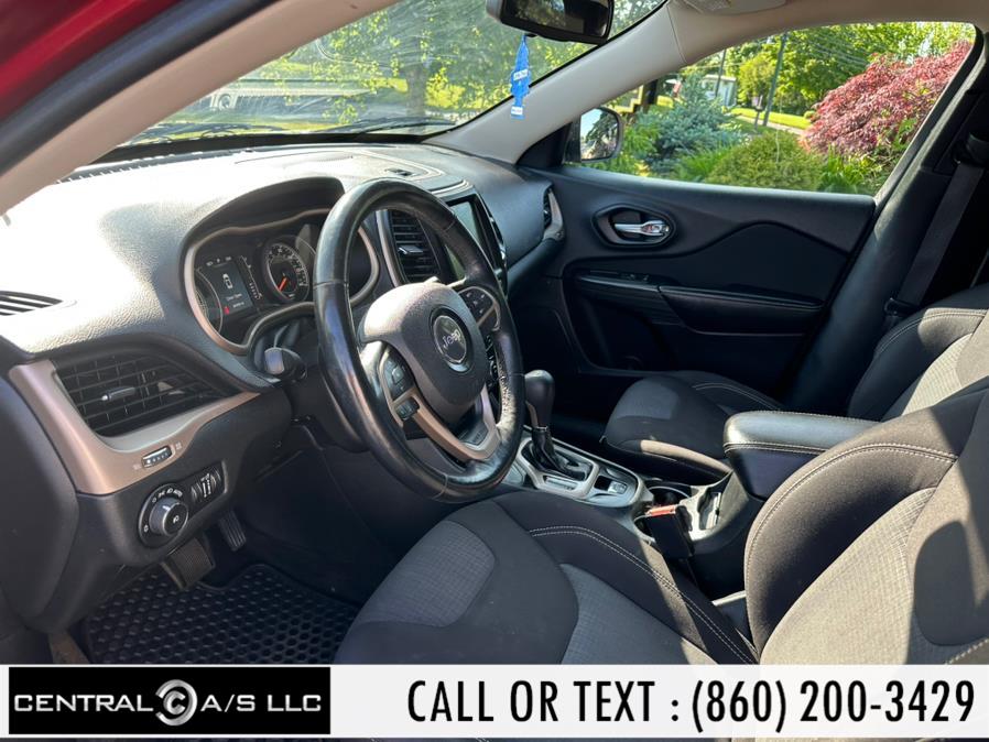 2015 Jeep Cherokee 4WD 4dr Latitude, available for sale in East Windsor, Connecticut | Central A/S LLC. East Windsor, Connecticut 2015 Jeep Cherokee 4WD 4dr Latitude, available for sale in East Windsor, Connecticut | Central A/S LLC. East Windsor, Connecticut