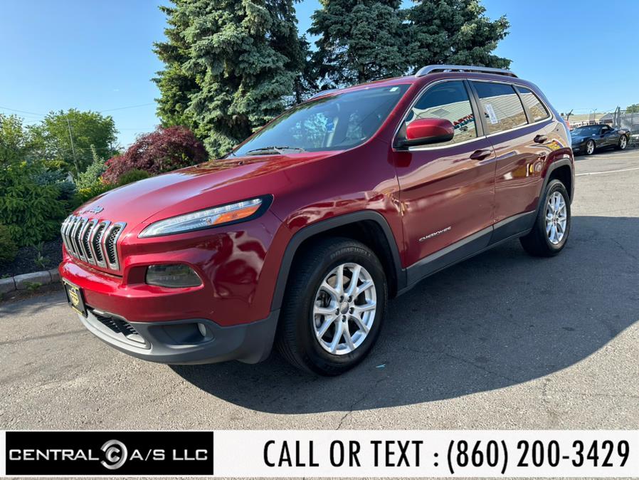 2015 Jeep Cherokee 4WD 4dr Latitude, available for sale in East Windsor, Connecticut | Central A/S LLC. East Windsor, Connecticut 2015 Jeep Cherokee 4WD 4dr Latitude, available for sale in East Windsor, Connecticut | Central A/S LLC. East Windsor, Connecticut