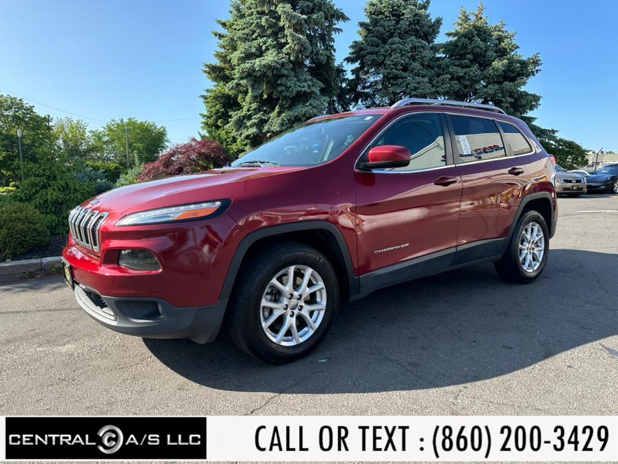 2015 Jeep Cherokee 4WD 4dr Latitude, available for sale in East Windsor, Connecticut | Central A/S LLC. East Windsor, Connecticut 2015 Jeep Cherokee 4WD 4dr Latitude, available for sale in East Windsor, Connecticut | Central A/S LLC. East Windsor, Connecticut