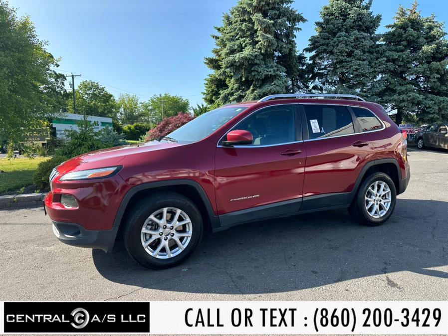 2015 Jeep Cherokee 4WD 4dr Latitude, available for sale in East Windsor, Connecticut | Central A/S LLC. East Windsor, Connecticut 2015 Jeep Cherokee 4WD 4dr Latitude, available for sale in East Windsor, Connecticut | Central A/S LLC. East Windsor, Connecticut