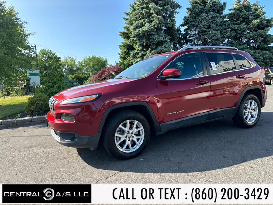2015 Jeep Cherokee 4WD 4dr Latitude, available for sale in East Windsor, Connecticut | Central A/S LLC. East Windsor, Connecticut 2015 Jeep Cherokee 4WD 4dr Latitude, available for sale in East Windsor, Connecticut | Central A/S LLC. East Windsor, Connecticut
