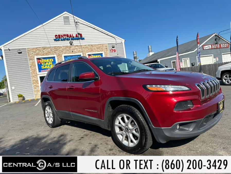 2015 Jeep Cherokee 4WD 4dr Latitude, available for sale in East Windsor, Connecticut | Central A/S LLC. East Windsor, Connecticut 2015 Jeep Cherokee 4WD 4dr Latitude, available for sale in East Windsor, Connecticut | Central A/S LLC. East Windsor, Connecticut