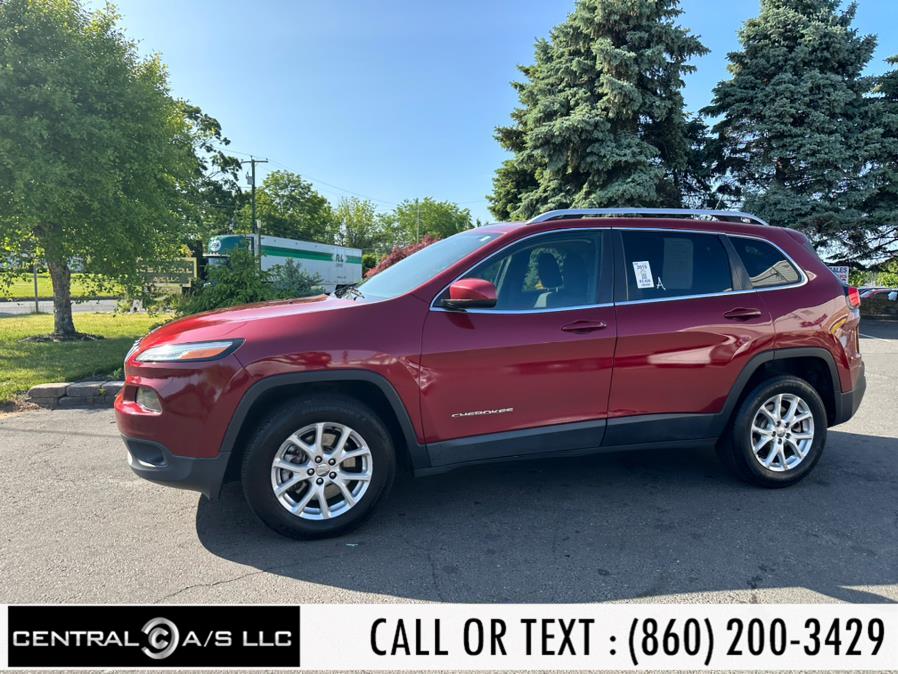 2015 Jeep Cherokee 4WD 4dr Latitude, available for sale in East Windsor, Connecticut | Central A/S LLC. East Windsor, Connecticut 2015 Jeep Cherokee 4WD 4dr Latitude, available for sale in East Windsor, Connecticut | Central A/S LLC. East Windsor, Connecticut