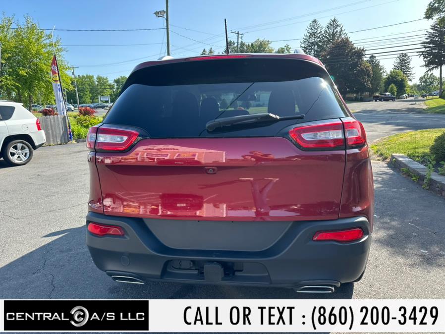 2015 Jeep Cherokee 4WD 4dr Latitude, available for sale in East Windsor, Connecticut | Central A/S LLC. East Windsor, Connecticut 2015 Jeep Cherokee 4WD 4dr Latitude, available for sale in East Windsor, Connecticut | Central A/S LLC. East Windsor, Connecticut