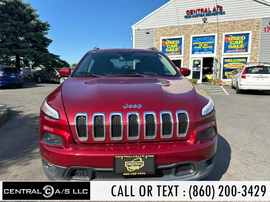 2015 Jeep Cherokee 4WD 4dr Latitude, available for sale in East Windsor, Connecticut | Central A/S LLC. East Windsor, Connecticut 2015 Jeep Cherokee 4WD 4dr Latitude, available for sale in East Windsor, Connecticut | Central A/S LLC. East Windsor, Connecticut
