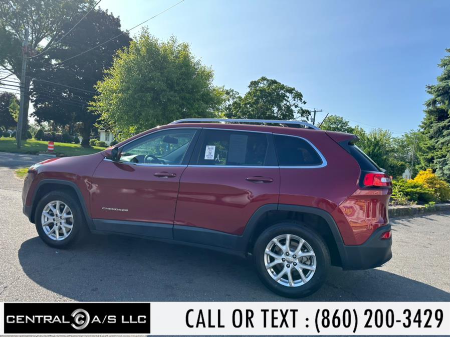 2015 Jeep Cherokee 4WD 4dr Latitude, available for sale in East Windsor, Connecticut | Central A/S LLC. East Windsor, Connecticut 2015 Jeep Cherokee 4WD 4dr Latitude, available for sale in East Windsor, Connecticut | Central A/S LLC. East Windsor, Connecticut