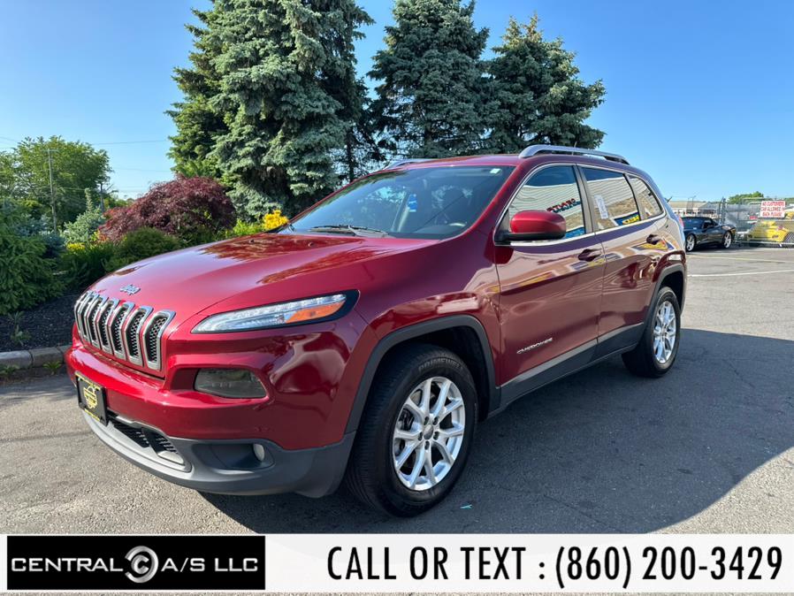 2015 Jeep Cherokee 4WD 4dr Latitude, available for sale in East Windsor, Connecticut | Central A/S LLC. East Windsor, Connecticut 2015 Jeep Cherokee 4WD 4dr Latitude, available for sale in East Windsor, Connecticut | Central A/S LLC. East Windsor, Connecticut