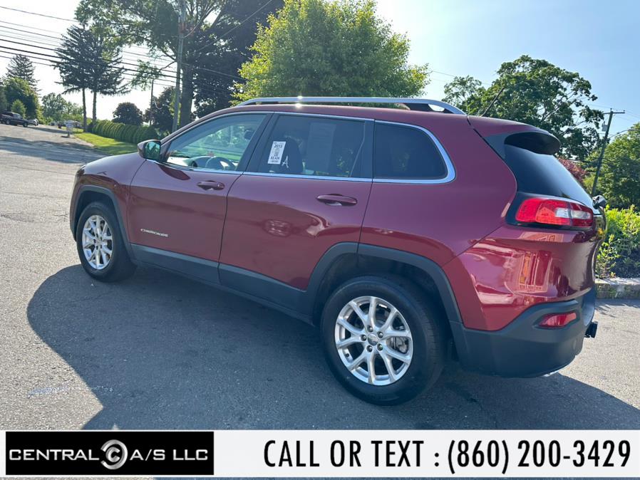 2015 Jeep Cherokee 4WD 4dr Latitude, available for sale in East Windsor, Connecticut | Central A/S LLC. East Windsor, Connecticut 2015 Jeep Cherokee 4WD 4dr Latitude, available for sale in East Windsor, Connecticut | Central A/S LLC. East Windsor, Connecticut