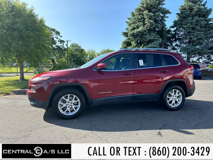 2015 Jeep Cherokee 4WD 4dr Latitude, available for sale in East Windsor, Connecticut | Central A/S LLC. East Windsor, Connecticut 2015 Jeep Cherokee 4WD 4dr Latitude, available for sale in East Windsor, Connecticut | Central A/S LLC. East Windsor, Connecticut