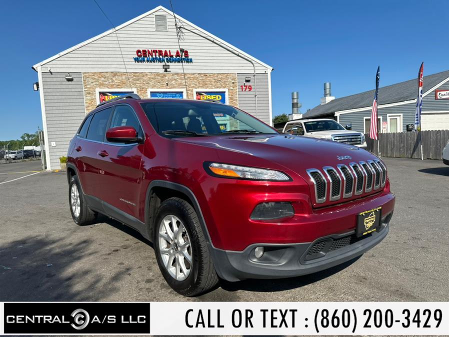 2015 Jeep Cherokee 4WD 4dr Latitude, available for sale in East Windsor, Connecticut | Central A/S LLC. East Windsor, Connecticut 2015 Jeep Cherokee 4WD 4dr Latitude, available for sale in East Windsor, Connecticut | Central A/S LLC. East Windsor, Connecticut