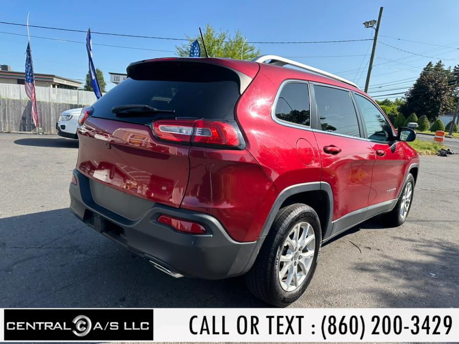 2015 Jeep Cherokee 4WD 4dr Latitude, available for sale in East Windsor, Connecticut | Central A/S LLC. East Windsor, Connecticut 2015 Jeep Cherokee 4WD 4dr Latitude, available for sale in East Windsor, Connecticut | Central A/S LLC. East Windsor, Connecticut