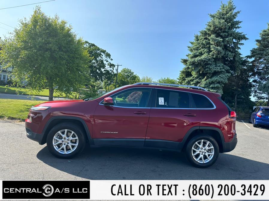 2015 Jeep Cherokee 4WD 4dr Latitude, available for sale in East Windsor, Connecticut | Central A/S LLC. East Windsor, Connecticut 2015 Jeep Cherokee 4WD 4dr Latitude, available for sale in East Windsor, Connecticut | Central A/S LLC. East Windsor, Connecticut