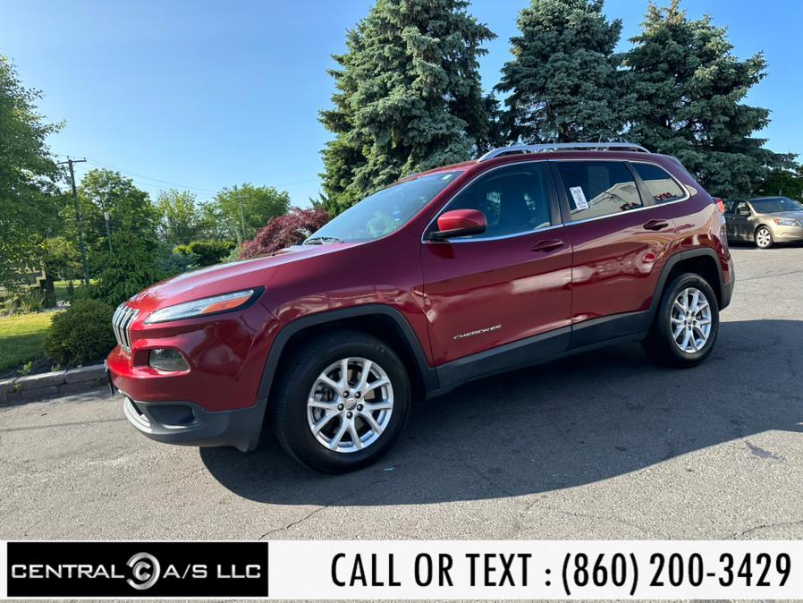 2015 Jeep Cherokee 4WD 4dr Latitude, available for sale in East Windsor, Connecticut | Central A/S LLC. East Windsor, Connecticut 2015 Jeep Cherokee 4WD 4dr Latitude, available for sale in East Windsor, Connecticut | Central A/S LLC. East Windsor, Connecticut