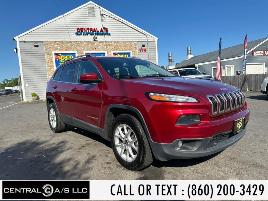 2015 Jeep Cherokee 4WD 4dr Latitude, available for sale in East Windsor, Connecticut | Central A/S LLC. East Windsor, Connecticut 2015 Jeep Cherokee 4WD 4dr Latitude, available for sale in East Windsor, Connecticut | Central A/S LLC. East Windsor, Connecticut