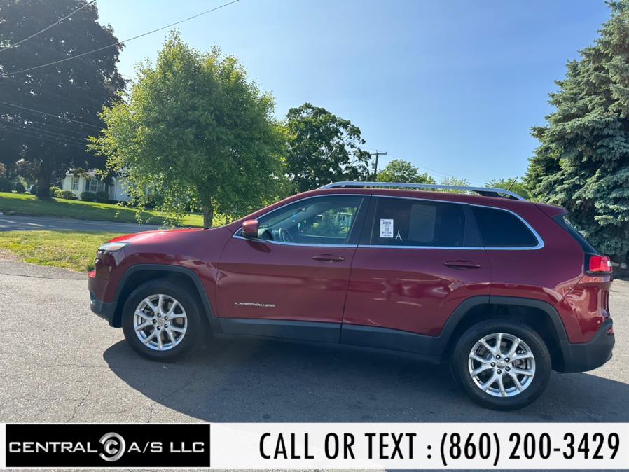 2015 Jeep Cherokee 4WD 4dr Latitude, available for sale in East Windsor, Connecticut | Central A/S LLC. East Windsor, Connecticut 2015 Jeep Cherokee 4WD 4dr Latitude, available for sale in East Windsor, Connecticut | Central A/S LLC. East Windsor, Connecticut