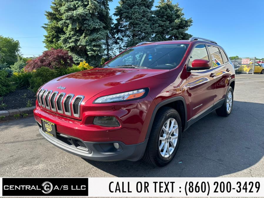 2015 Jeep Cherokee 4WD 4dr Latitude, available for sale in East Windsor, Connecticut | Central A/S LLC. East Windsor, Connecticut 2015 Jeep Cherokee 4WD 4dr Latitude, available for sale in East Windsor, Connecticut | Central A/S LLC. East Windsor, Connecticut