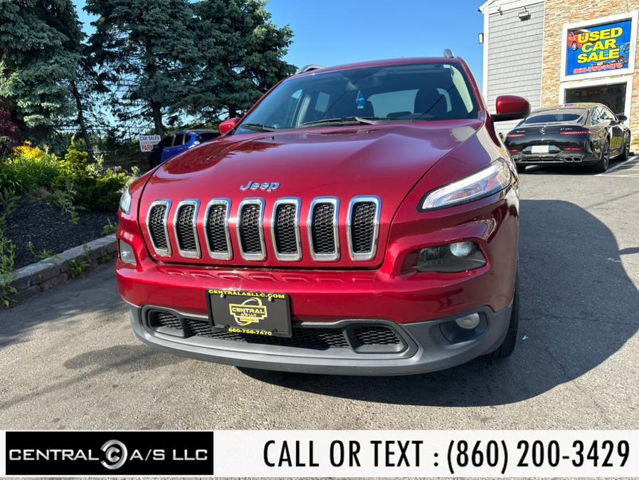 2015 Jeep Cherokee 4WD 4dr Latitude, available for sale in East Windsor, Connecticut | Central A/S LLC. East Windsor, Connecticut 2015 Jeep Cherokee 4WD 4dr Latitude, available for sale in East Windsor, Connecticut | Central A/S LLC. East Windsor, Connecticut