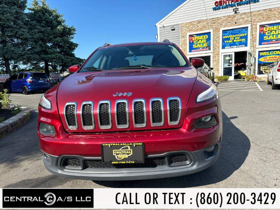2015 Jeep Cherokee 4WD 4dr Latitude, available for sale in East Windsor, Connecticut | Central A/S LLC. East Windsor, Connecticut 2015 Jeep Cherokee 4WD 4dr Latitude, available for sale in East Windsor, Connecticut | Central A/S LLC. East Windsor, Connecticut