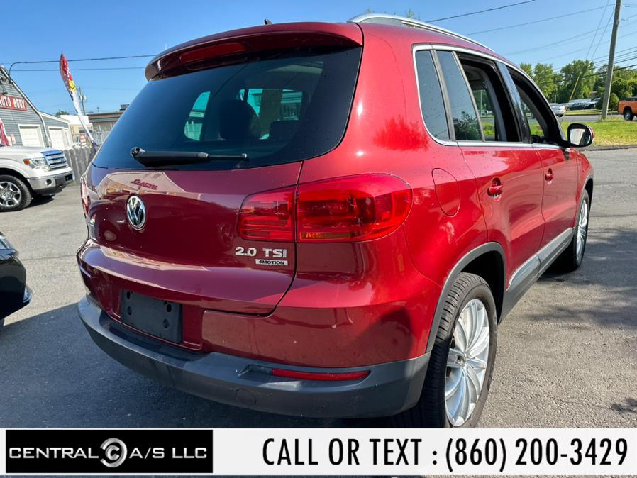 2013 Volkswagen Tiguan 4WD 4dr Auto SE w/Sunroof & Nav *Ltd Avail*, available for sale in East Windsor, Connecticut | Central A/S LLC. East Windsor, Connecticut 2013 Volkswagen Tiguan 4WD 4dr Auto SE w/Sunroof & Nav *Ltd Avail*, available for sale in East Windsor, Connecticut | Central A/S LLC. East Windsor, Connecticut