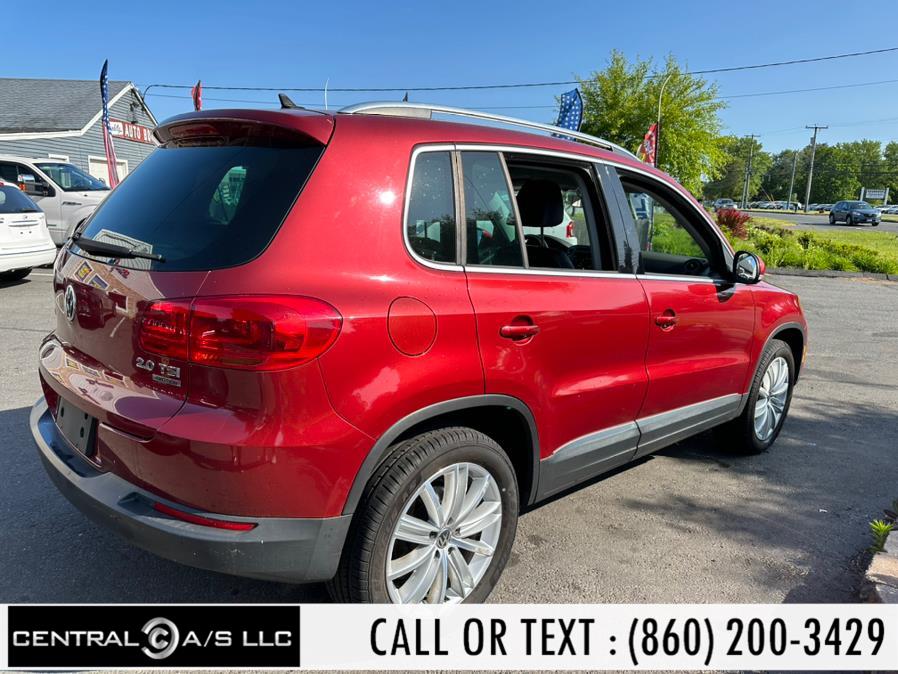 2013 Volkswagen Tiguan 4WD 4dr Auto SE w/Sunroof & Nav *Ltd Avail*, available for sale in East Windsor, Connecticut | Central A/S LLC. East Windsor, Connecticut 2013 Volkswagen Tiguan 4WD 4dr Auto SE w/Sunroof & Nav *Ltd Avail*, available for sale in East Windsor, Connecticut | Central A/S LLC. East Windsor, Connecticut