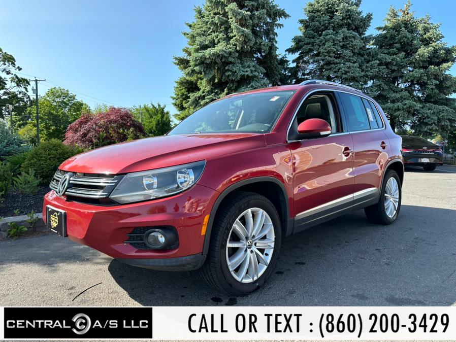 2013 Volkswagen Tiguan 4WD 4dr Auto SE w/Sunroof & Nav *Ltd Avail*, available for sale in East Windsor, Connecticut | Central A/S LLC. East Windsor, Connecticut 2013 Volkswagen Tiguan 4WD 4dr Auto SE w/Sunroof & Nav *Ltd Avail*, available for sale in East Windsor, Connecticut | Central A/S LLC. East Windsor, Connecticut