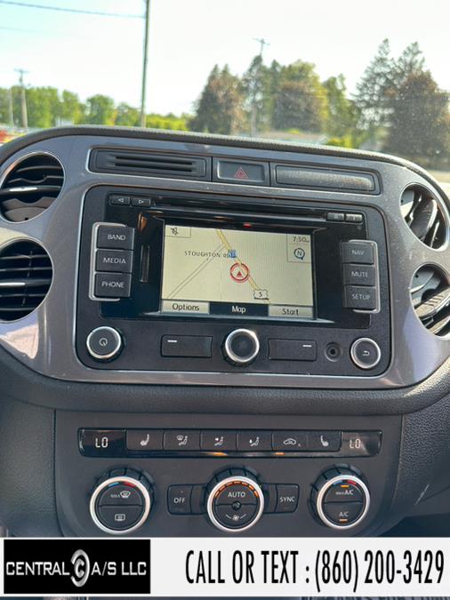 2013 Volkswagen Tiguan 4WD 4dr Auto SE w/Sunroof & Nav *Ltd Avail*, available for sale in East Windsor, Connecticut | Central A/S LLC. East Windsor, Connecticut 2013 Volkswagen Tiguan 4WD 4dr Auto SE w/Sunroof & Nav *Ltd Avail*, available for sale in East Windsor, Connecticut | Central A/S LLC. East Windsor, Connecticut