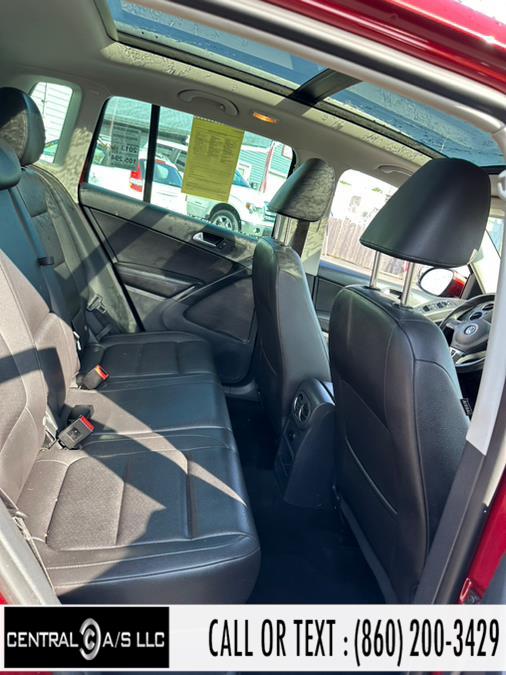 2013 Volkswagen Tiguan 4WD 4dr Auto SE w/Sunroof & Nav *Ltd Avail*, available for sale in East Windsor, Connecticut | Central A/S LLC. East Windsor, Connecticut 2013 Volkswagen Tiguan 4WD 4dr Auto SE w/Sunroof & Nav *Ltd Avail*, available for sale in East Windsor, Connecticut | Central A/S LLC. East Windsor, Connecticut