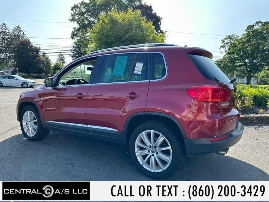 2013 Volkswagen Tiguan 4WD 4dr Auto SE w/Sunroof & Nav *Ltd Avail*, available for sale in East Windsor, Connecticut | Central A/S LLC. East Windsor, Connecticut 2013 Volkswagen Tiguan 4WD 4dr Auto SE w/Sunroof & Nav *Ltd Avail*, available for sale in East Windsor, Connecticut | Central A/S LLC. East Windsor, Connecticut
