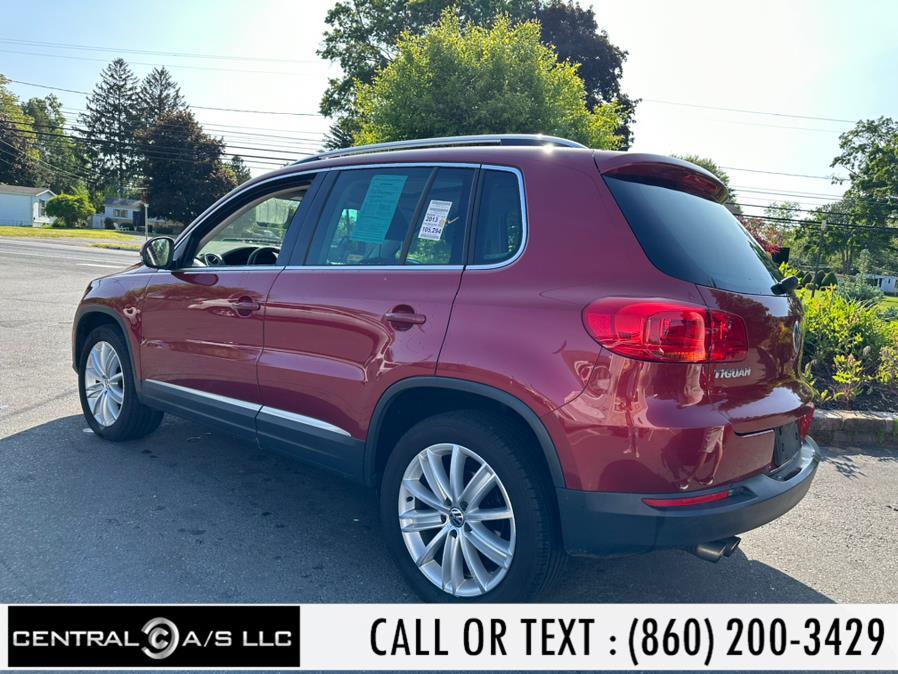 2013 Volkswagen Tiguan 4WD 4dr Auto SE w/Sunroof & Nav *Ltd Avail*, available for sale in East Windsor, Connecticut | Central A/S LLC. East Windsor, Connecticut 2013 Volkswagen Tiguan 4WD 4dr Auto SE w/Sunroof & Nav *Ltd Avail*, available for sale in East Windsor, Connecticut | Central A/S LLC. East Windsor, Connecticut