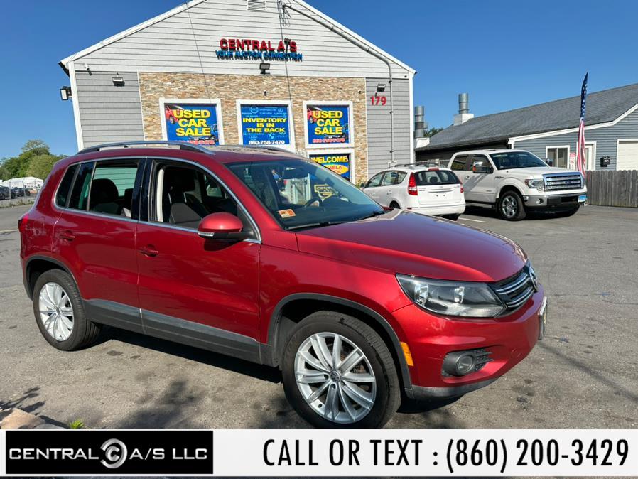 2013 Volkswagen Tiguan 4WD 4dr Auto SE w/Sunroof & Nav *Ltd Avail*, available for sale in East Windsor, Connecticut | Central A/S LLC. East Windsor, Connecticut 2013 Volkswagen Tiguan 4WD 4dr Auto SE w/Sunroof & Nav *Ltd Avail*, available for sale in East Windsor, Connecticut | Central A/S LLC. East Windsor, Connecticut